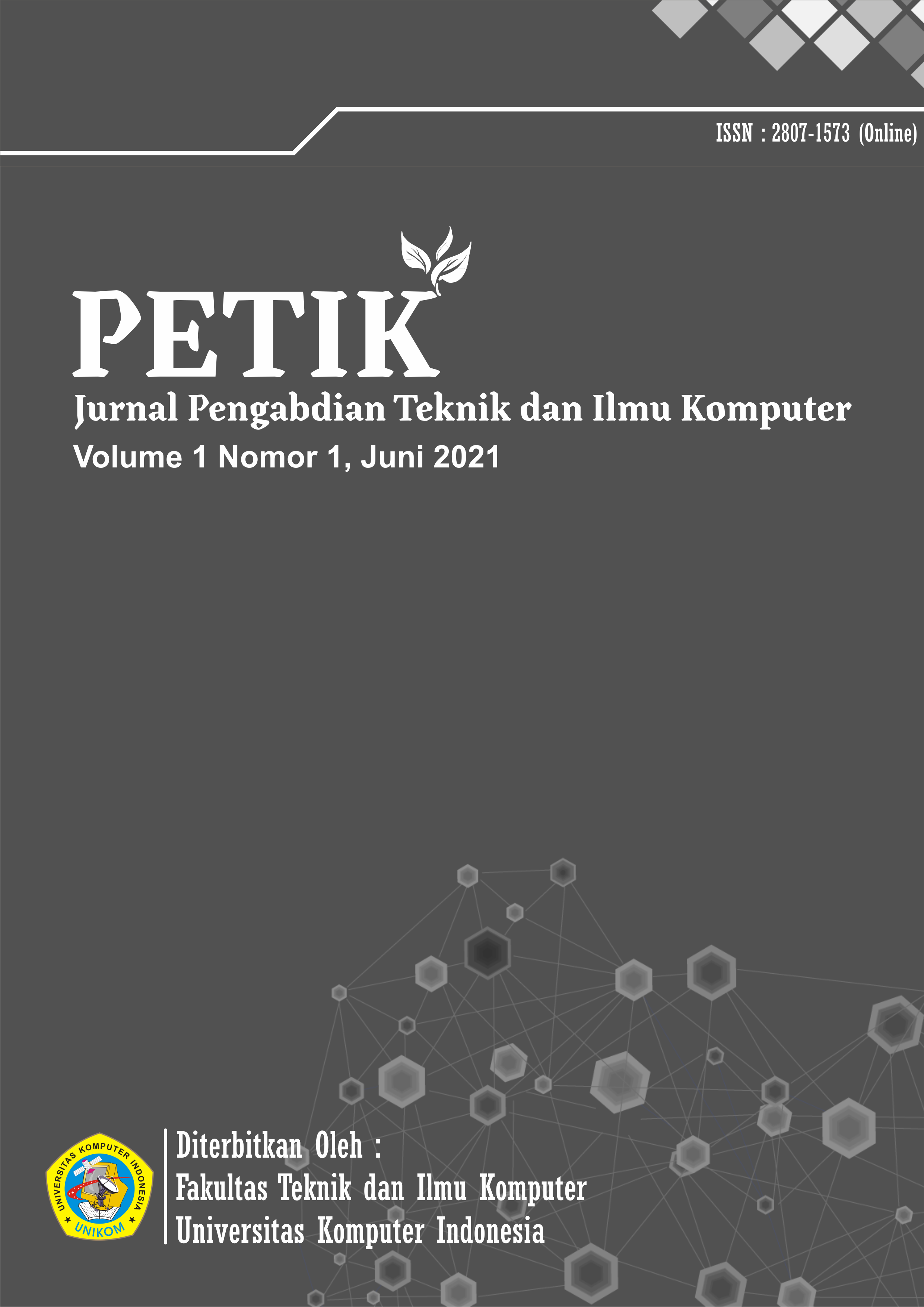 PETIK Vol 1 No 1 Juni 2021