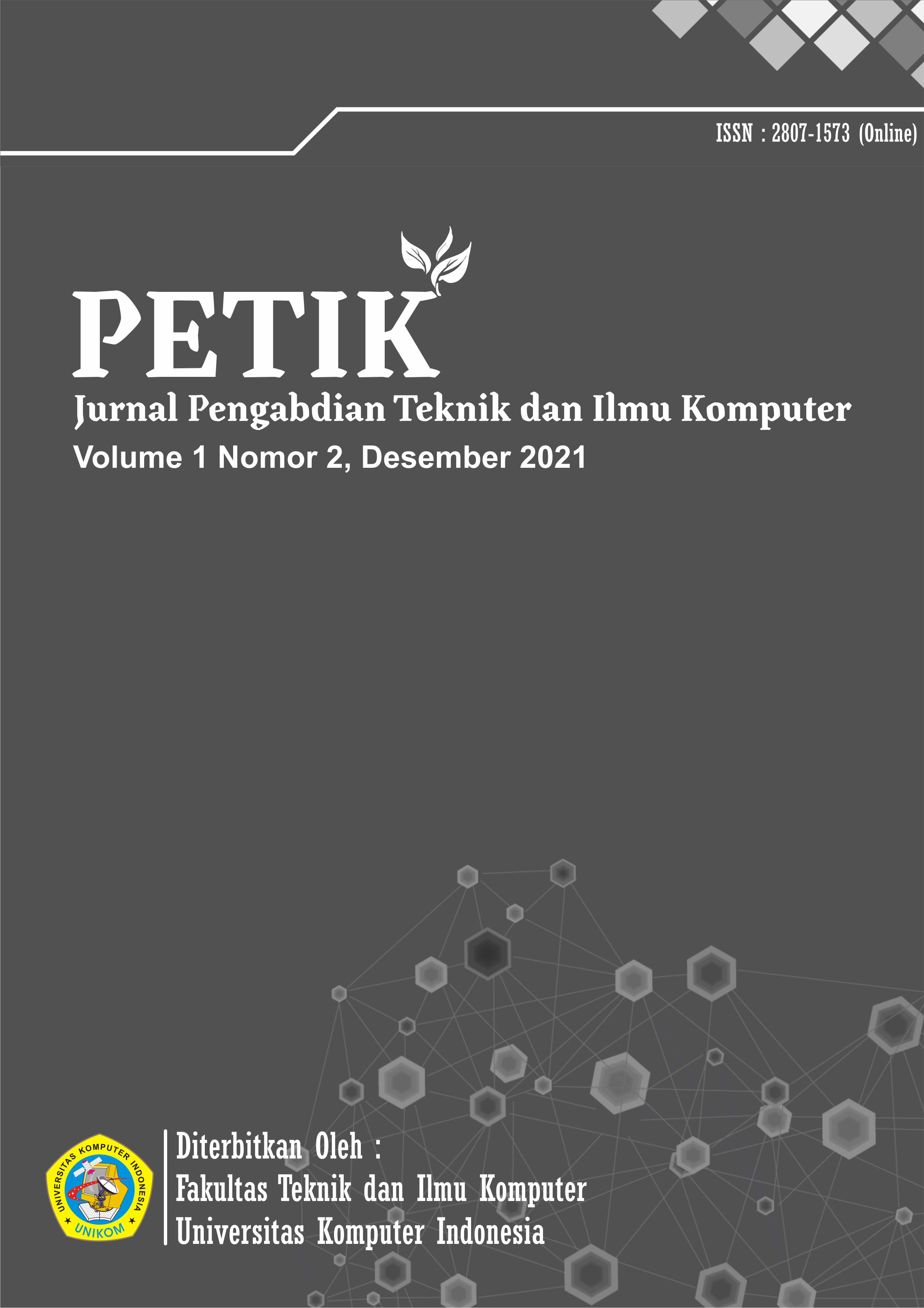 PETIK Vol 1 No 2 Desember 2021